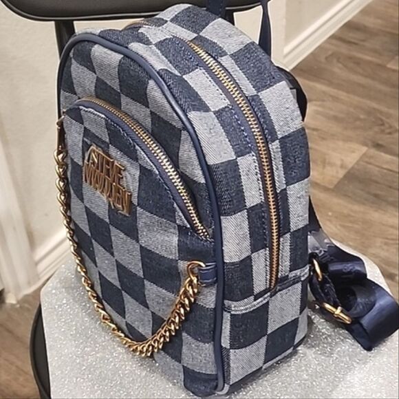 Steve Madden BDixie Block Demin Backpack main image 7